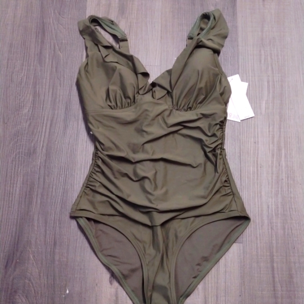 Brand New with Tags DKNY Bathing Suit size M